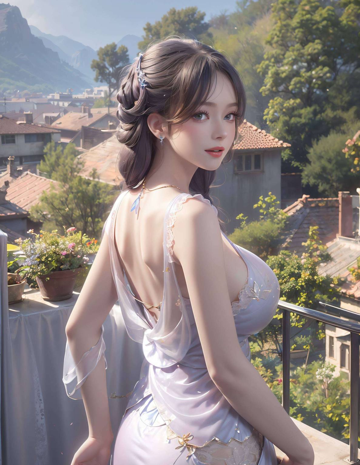 超好看国漫女神韩雪4k超清壁纸图片高清ai完美像素平板艺术壁纸