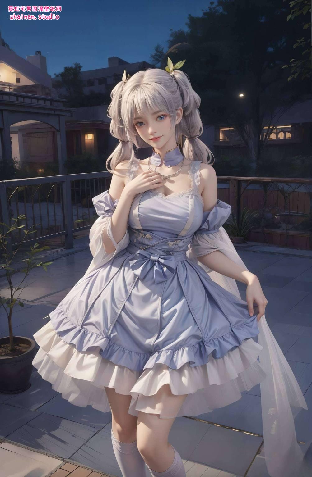 超好看国漫女神韩雪4k超清壁纸图片高清ai完美像素平板艺术壁纸