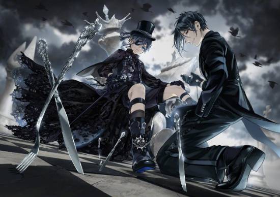 《黑执事》漫画重启连载 故事将迎来高潮