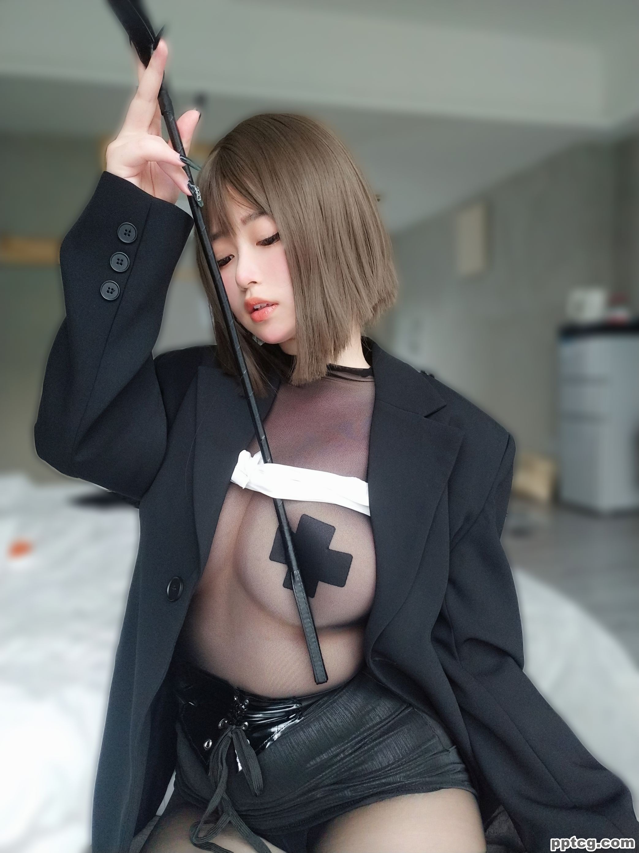 女主K 大胆的秘书