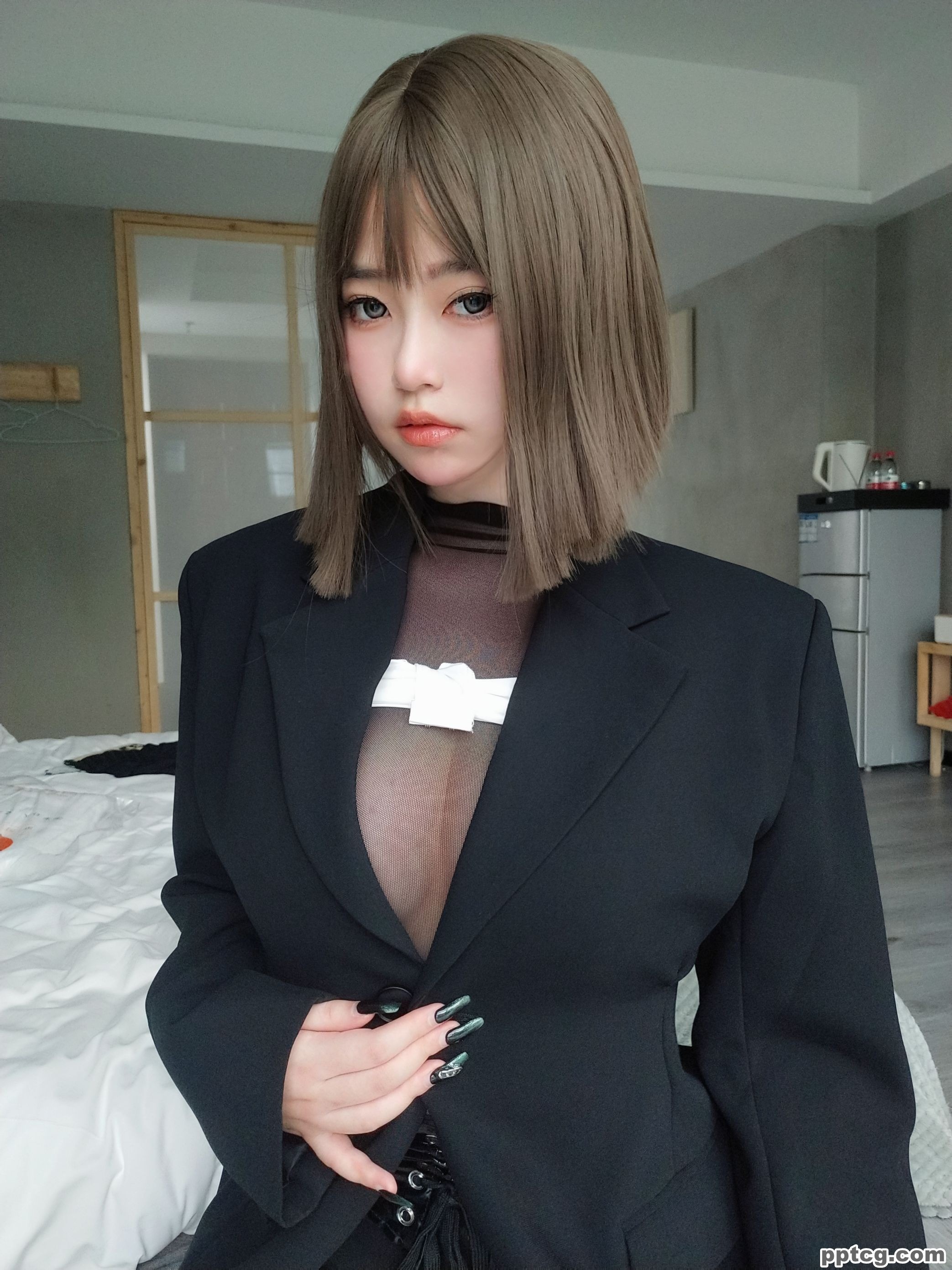 女主K 大胆的秘书