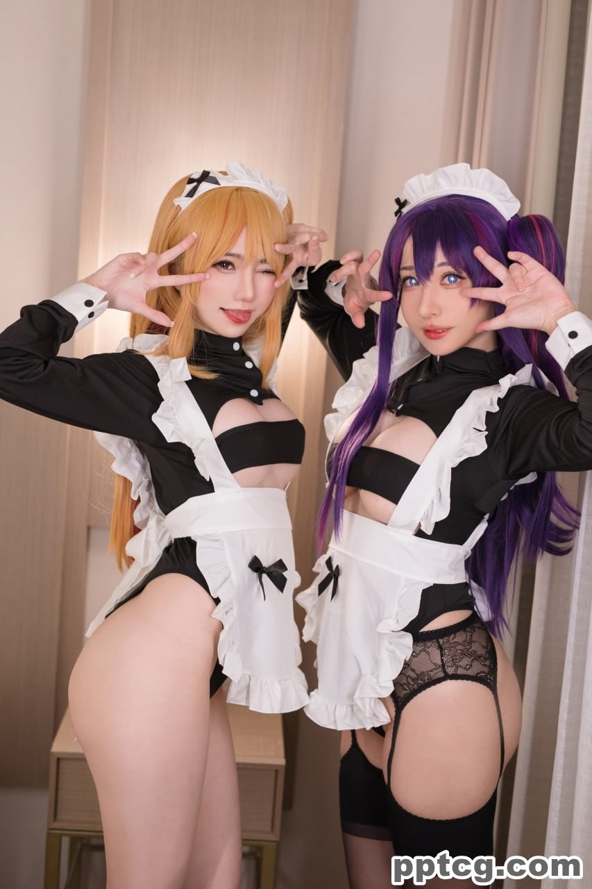 Sally Dorasnow &#038; Sayo Momo   Ruby &#038; Ai