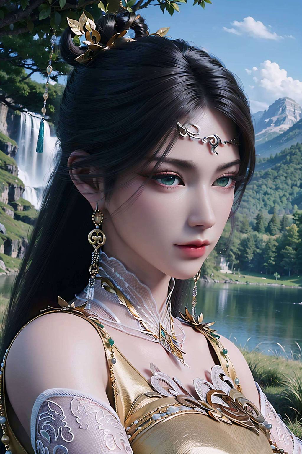 金瓶儿头像图片高清壁纸女特别免费分享ipad墙纸