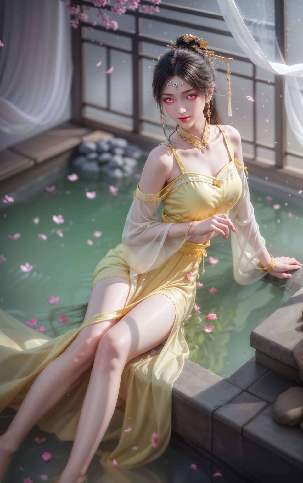 金瓶儿头像图片高清壁纸女特别免费分享ipad墙纸