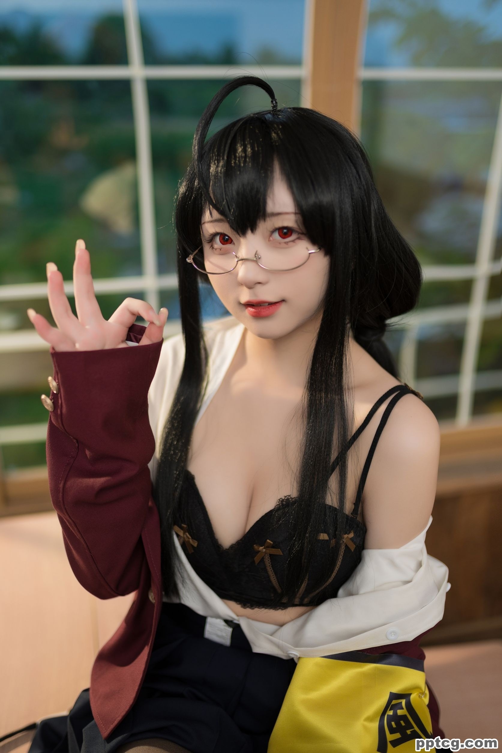 花铃 大凤 JK放学后风纪委员
