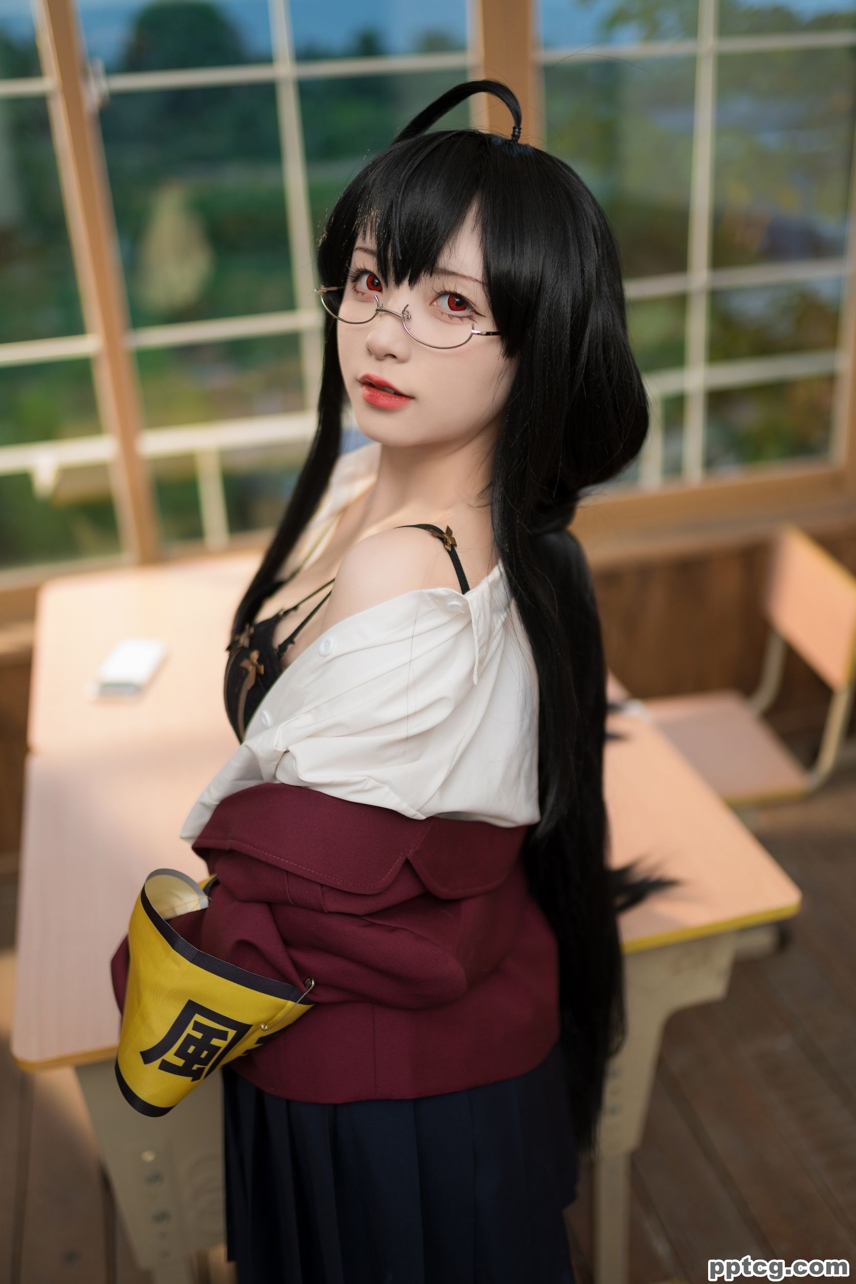 花铃 大凤 JK放学后风纪委员