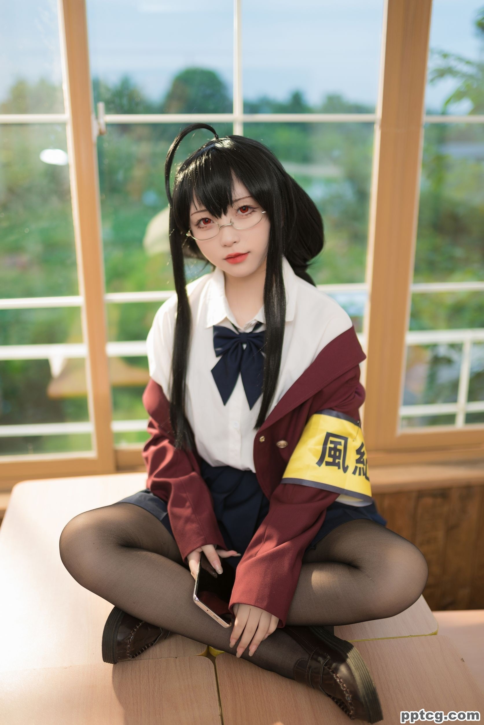 花铃 大凤 JK放学后风纪委员