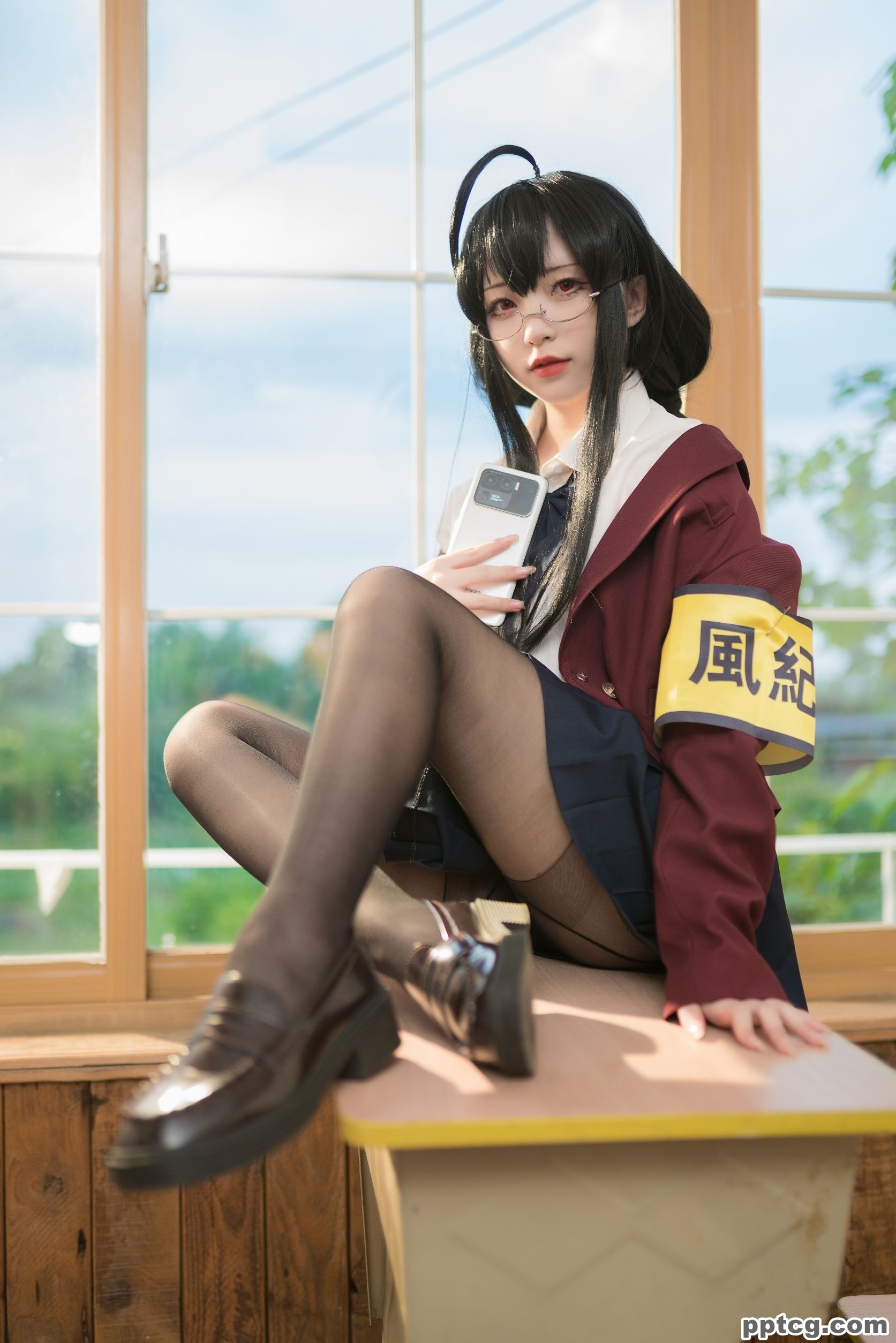 花铃 大凤 JK放学后风纪委员