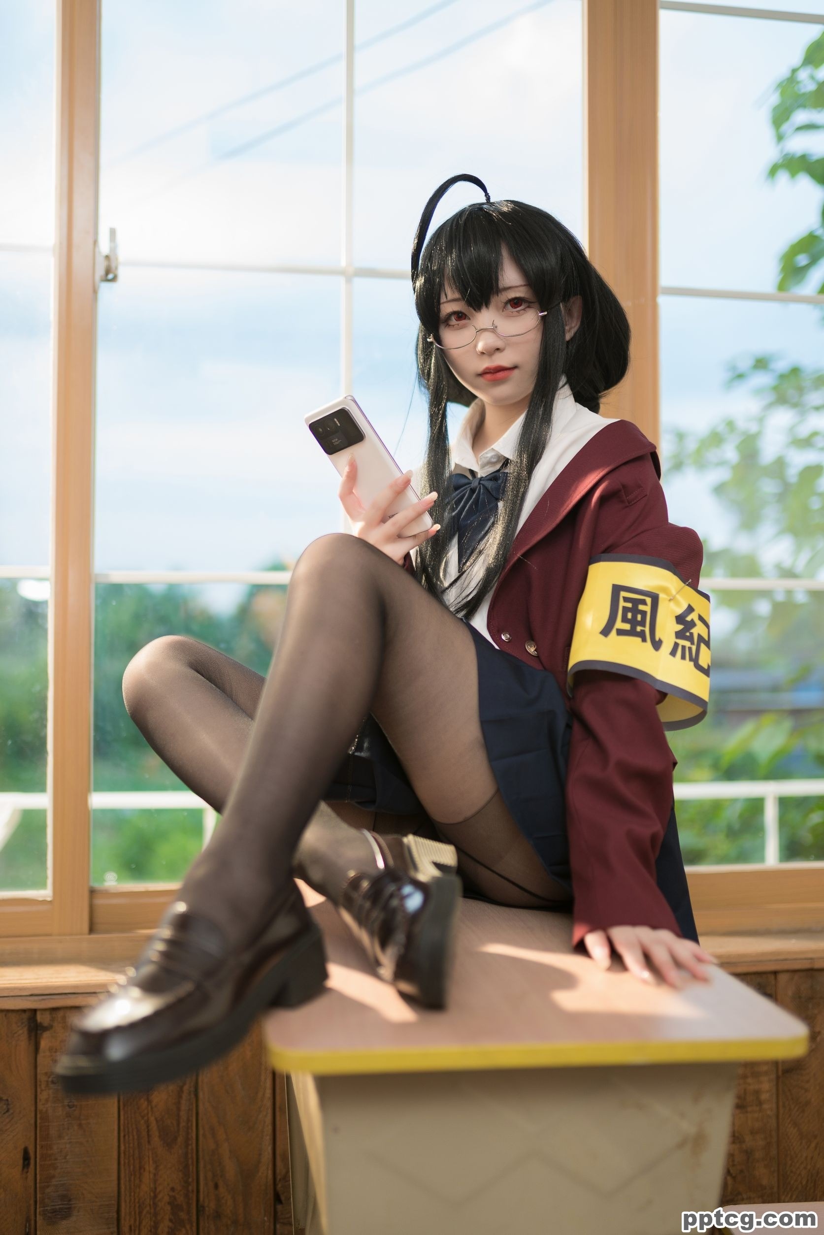 花铃 大凤 JK放学后风纪委员