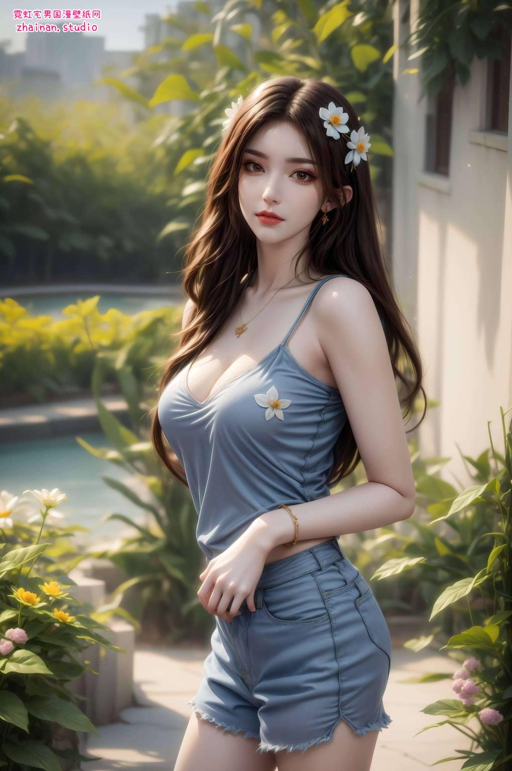 斗破苍穹美杜莎闭高清电脑动画壁纸集