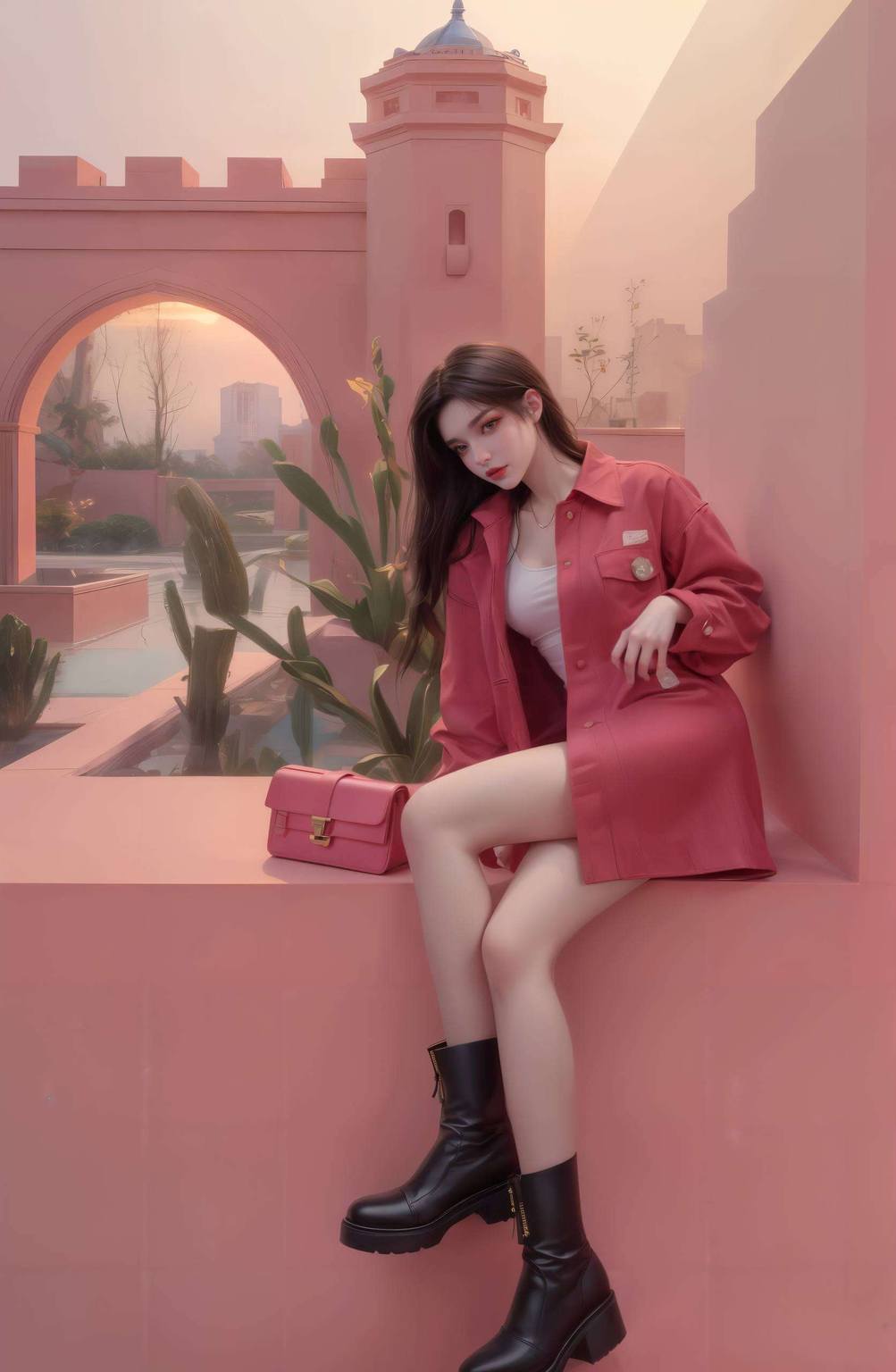 斗破苍穹美杜莎闭高清电脑动画壁纸集