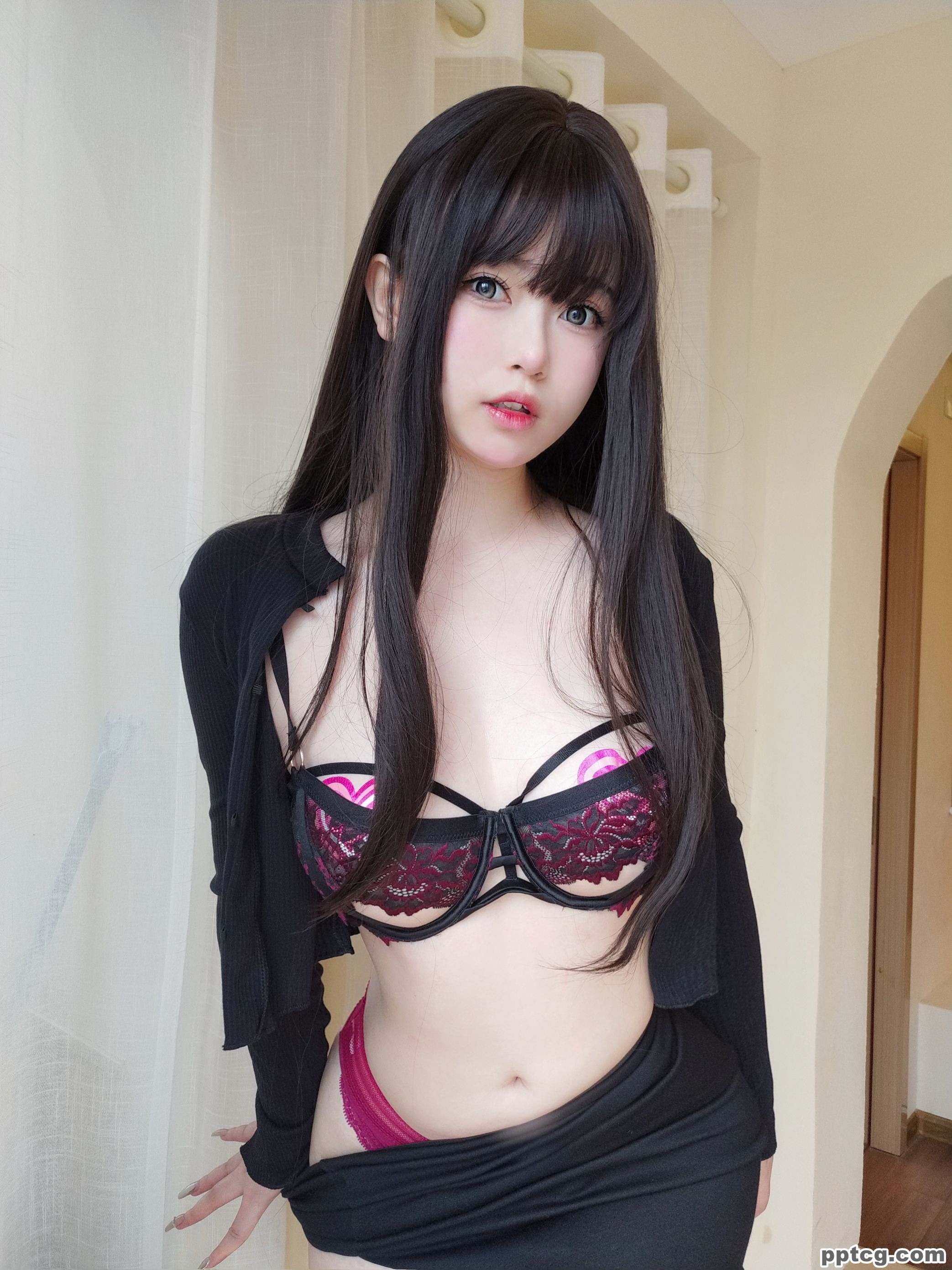 女主K 大人の下着