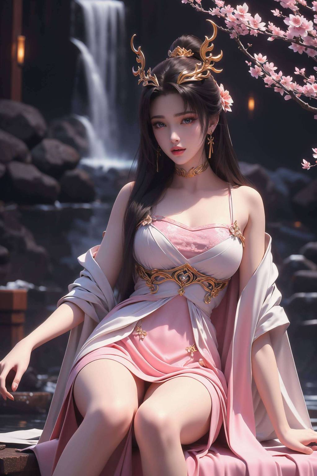 紫色免费壁纸秀手机墙纸：天狐仙子壁纸全部下载-皮皮兔动漫