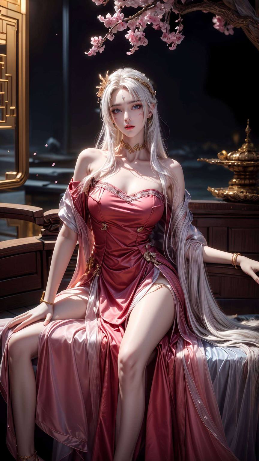 紫色免费壁纸秀手机墙纸：天狐仙子壁纸全部下载