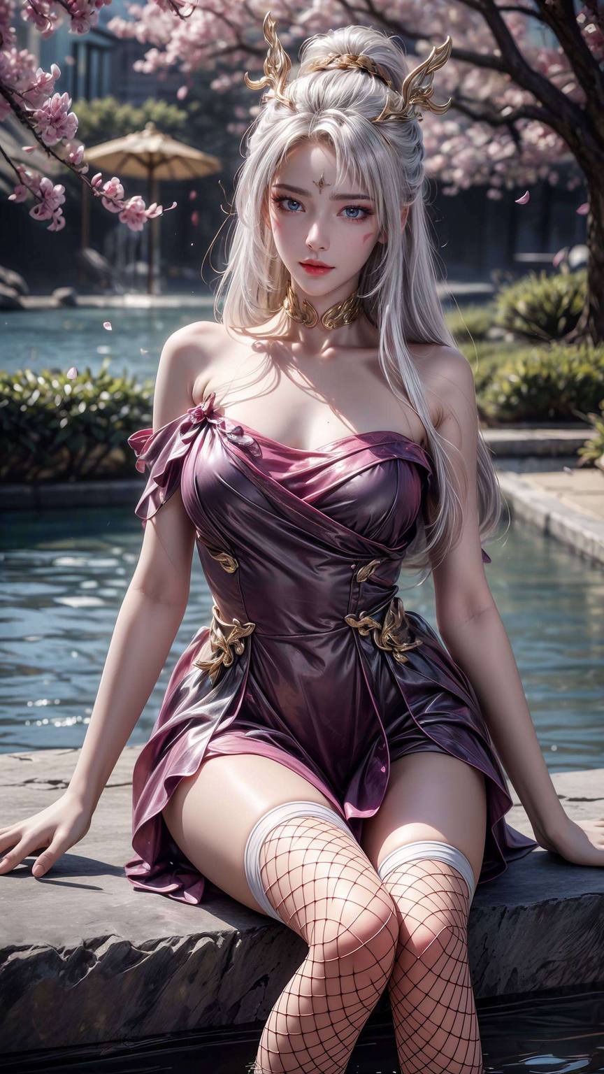 紫色免费壁纸秀手机墙纸：天狐仙子壁纸全部下载