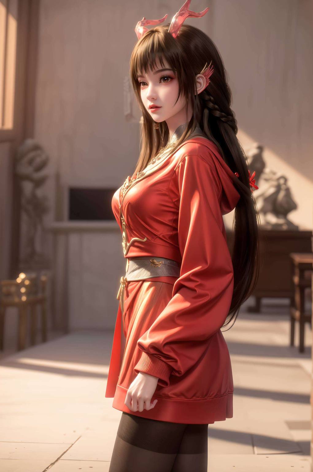 云落手机动漫壁纸超清4k：国漫女生AI游戏壁纸精选-皮皮兔动漫