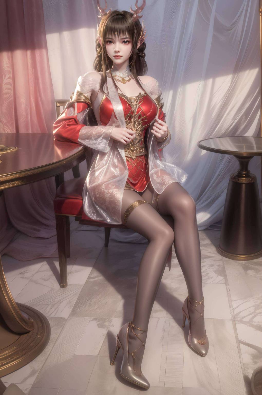 云落手机动漫壁纸超清4k：国漫女生AI游戏壁纸精选