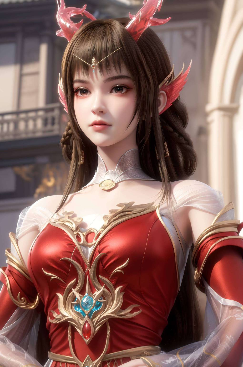 云落手机动漫壁纸超清4k：国漫女生AI游戏壁纸精选