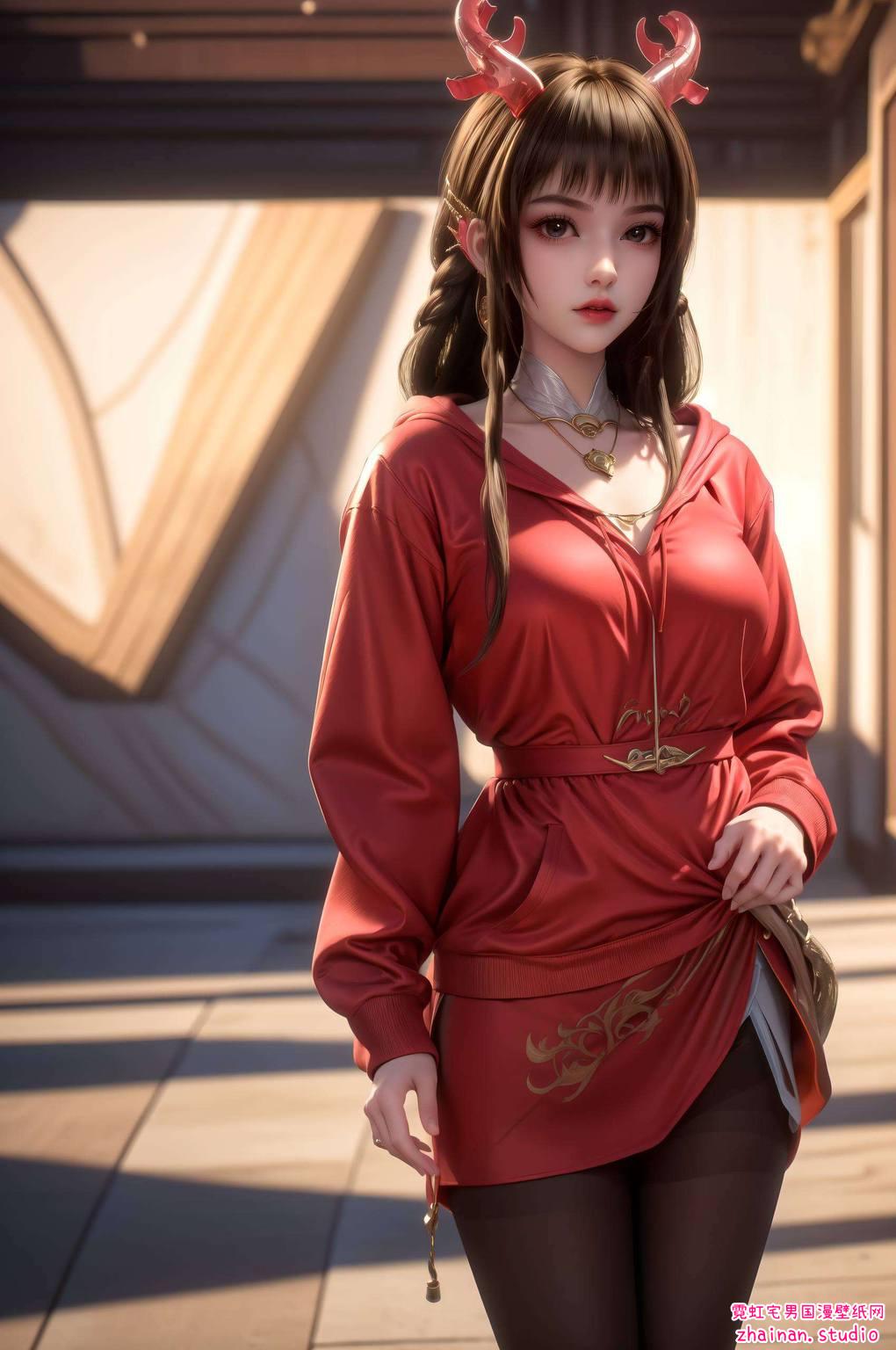 云落手机动漫壁纸超清4k：国漫女生AI游戏壁纸精选