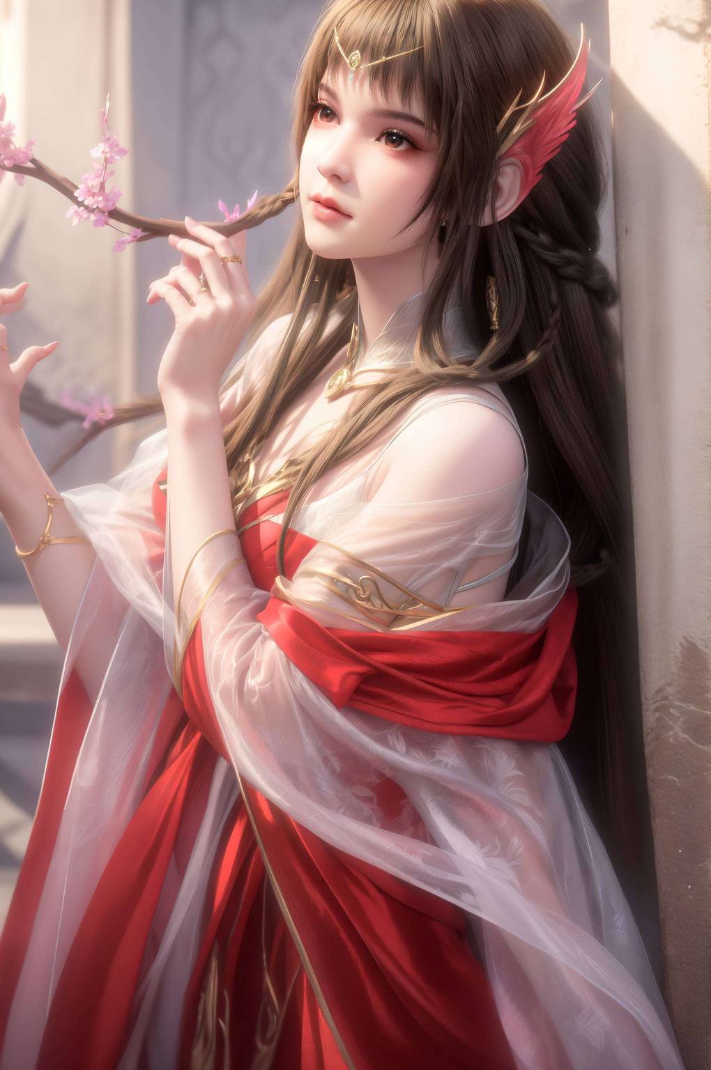 云落手机动漫壁纸超清4k：国漫女生AI游戏壁纸精选