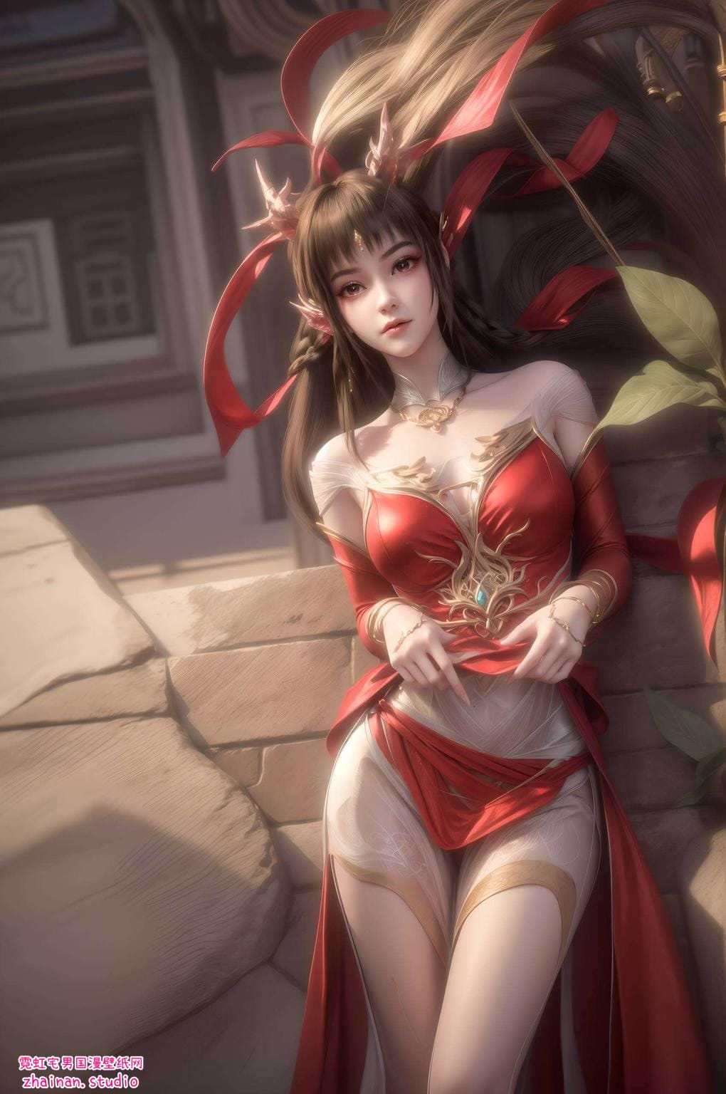 云落手机动漫壁纸超清4k：国漫女生AI游戏壁纸精选