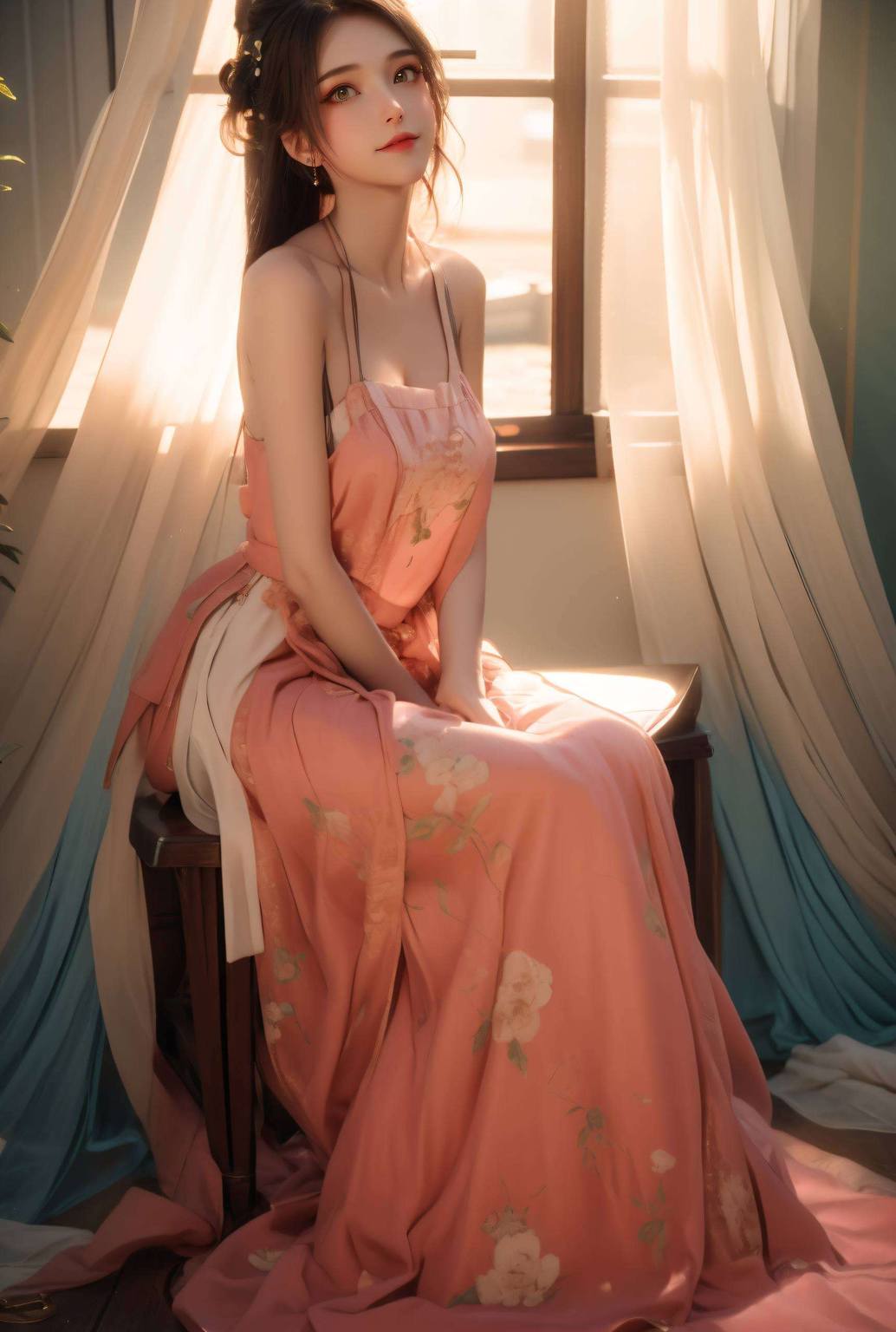 南宫夕儿精美AI绘画国漫女主免费PC背景图片-皮皮兔动漫