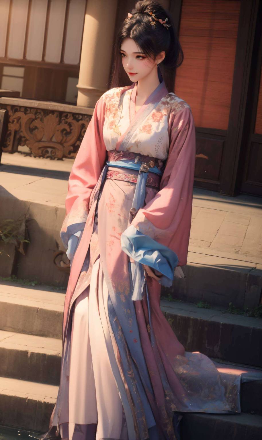 南宫夕儿精美AI绘画国漫女主免费PC背景图片