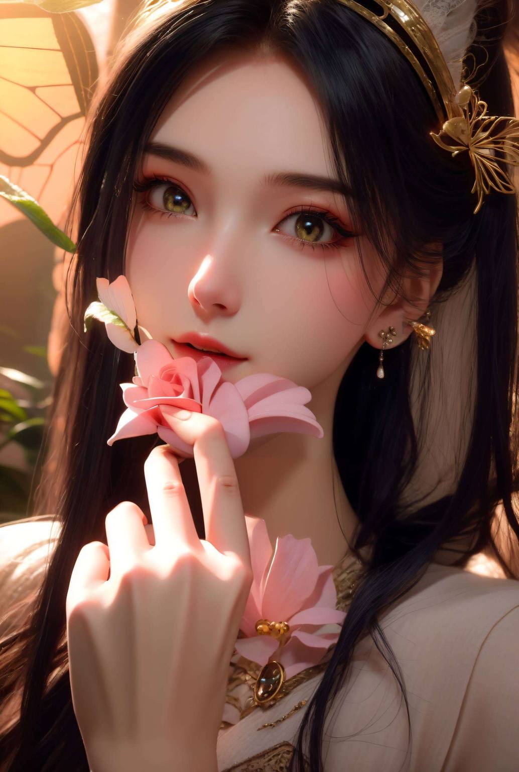 南宫夕儿精美AI绘画国漫女主免费PC背景图片