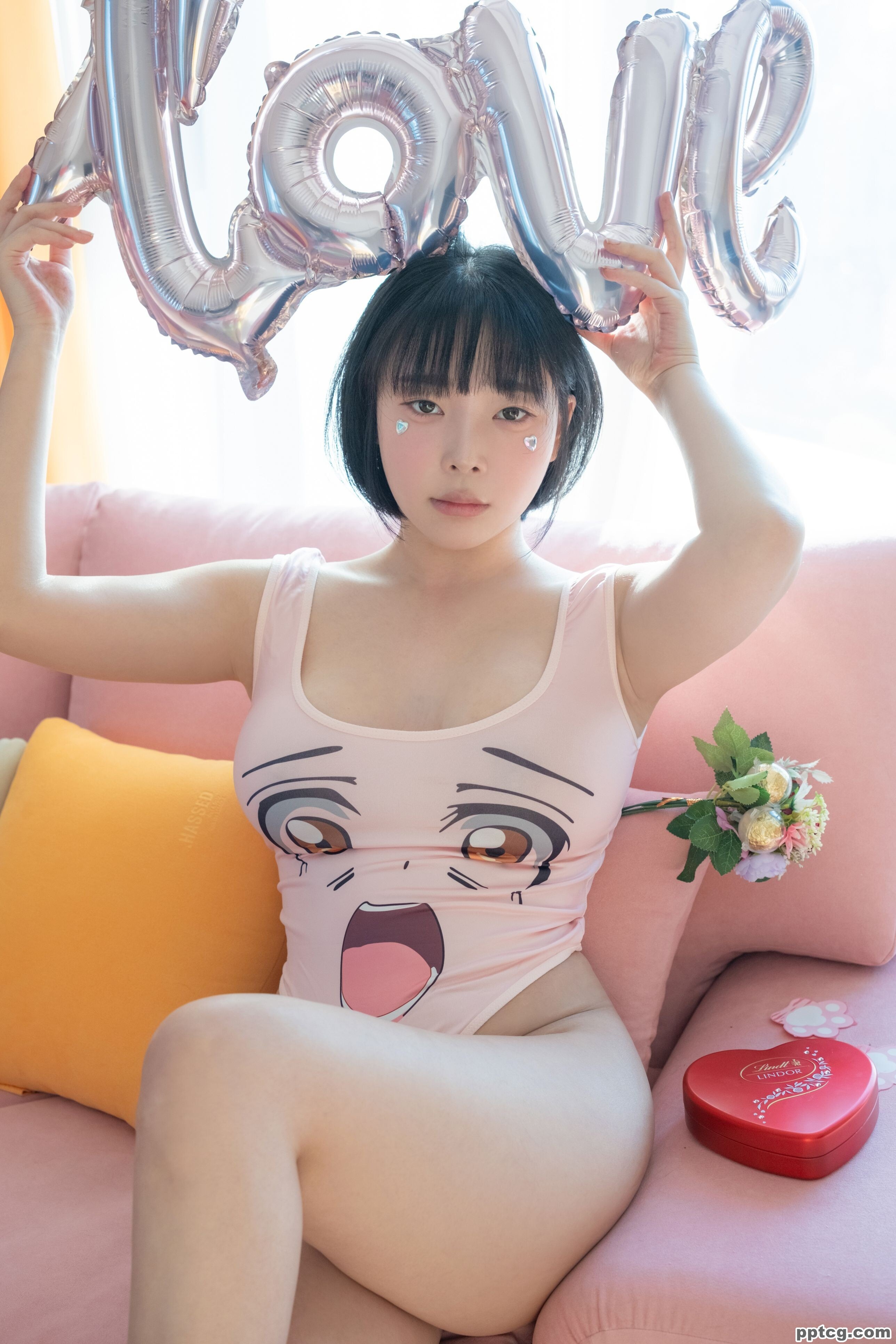 Photobooks 姜仁卿 Valentine   Mini PPV Date in Hotel’s Jacuzzi