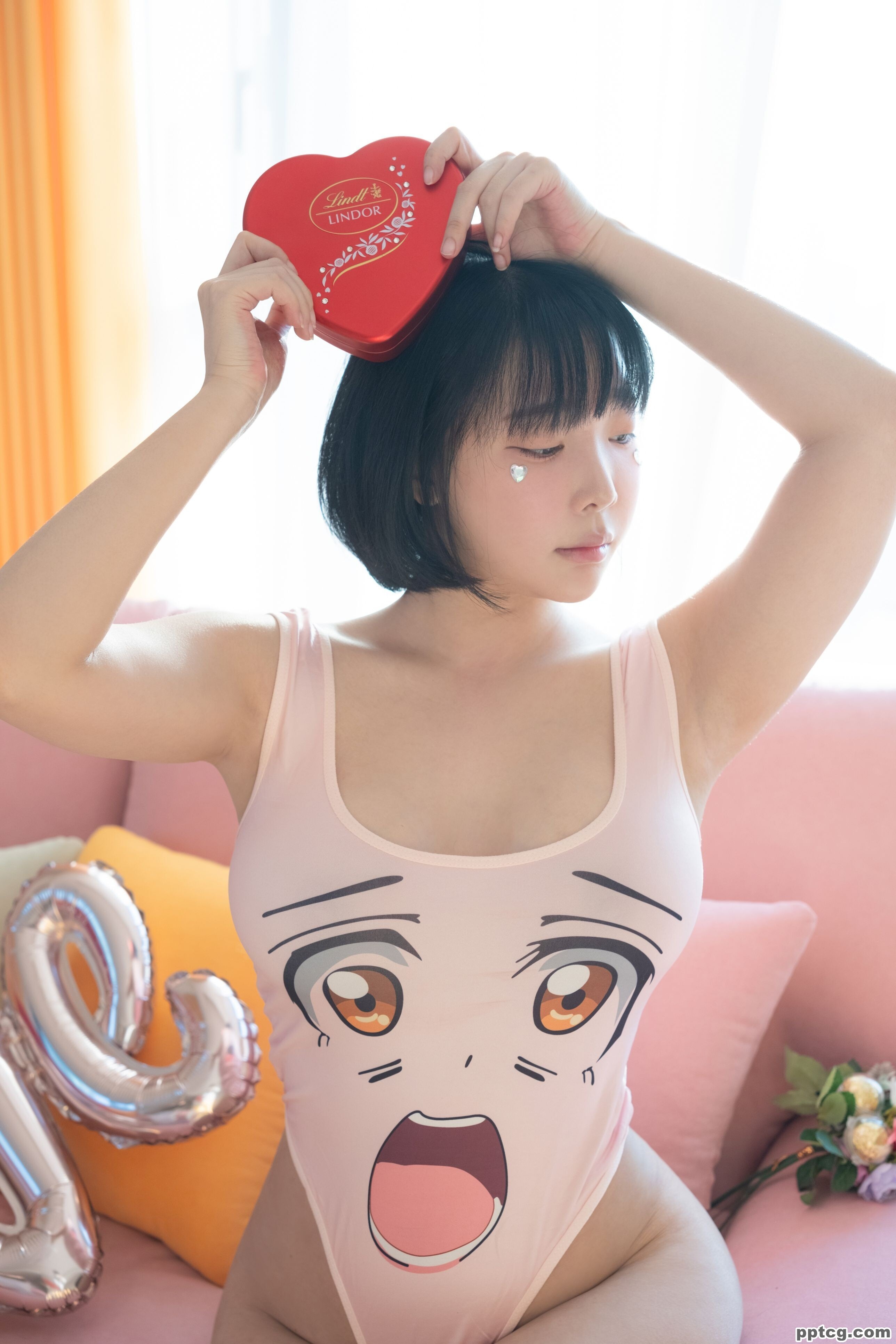 Photobooks 姜仁卿 Valentine   Mini PPV Date in Hotel’s Jacuzzi