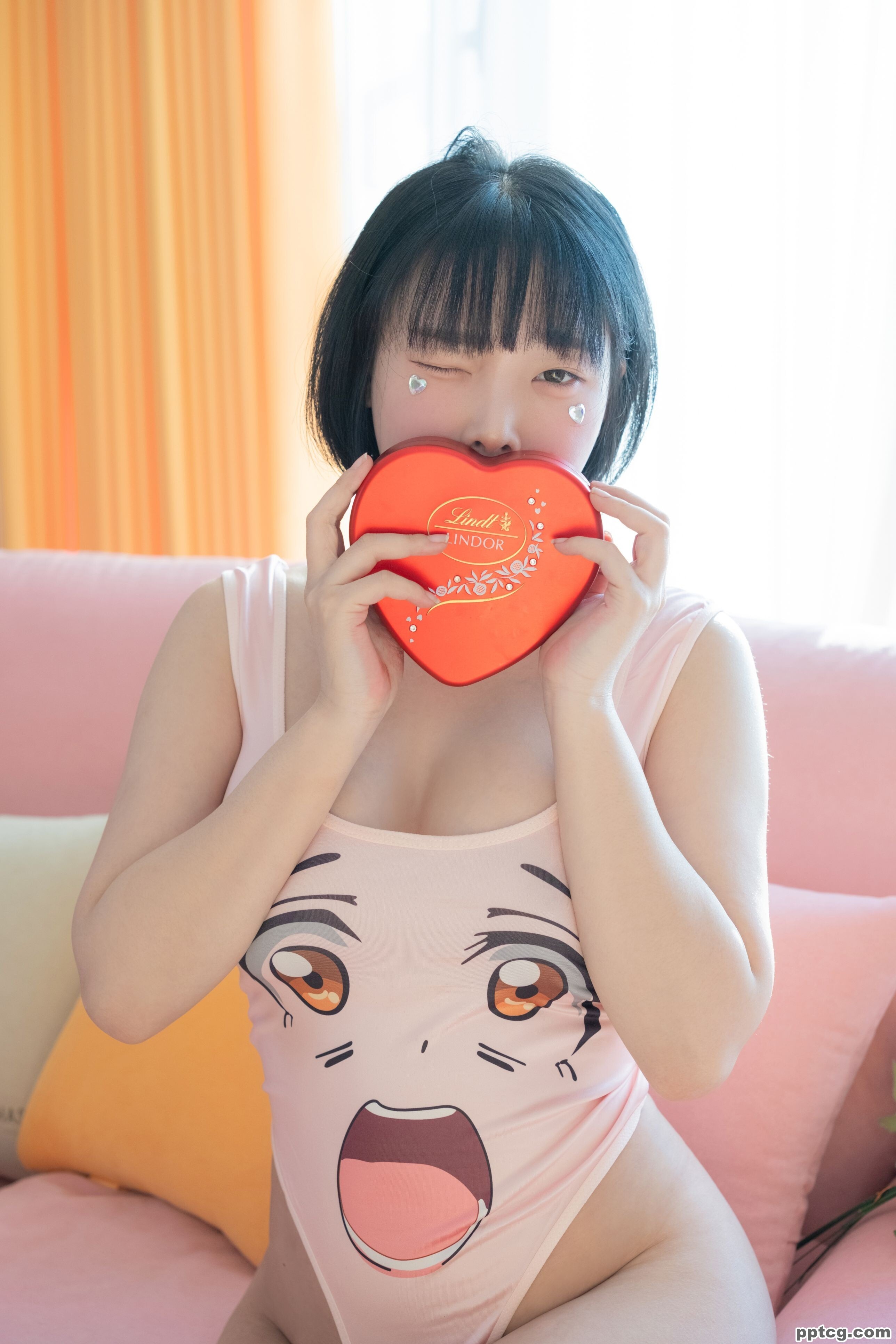 Photobooks 姜仁卿 Valentine   Mini PPV Date in Hotel’s Jacuzzi
