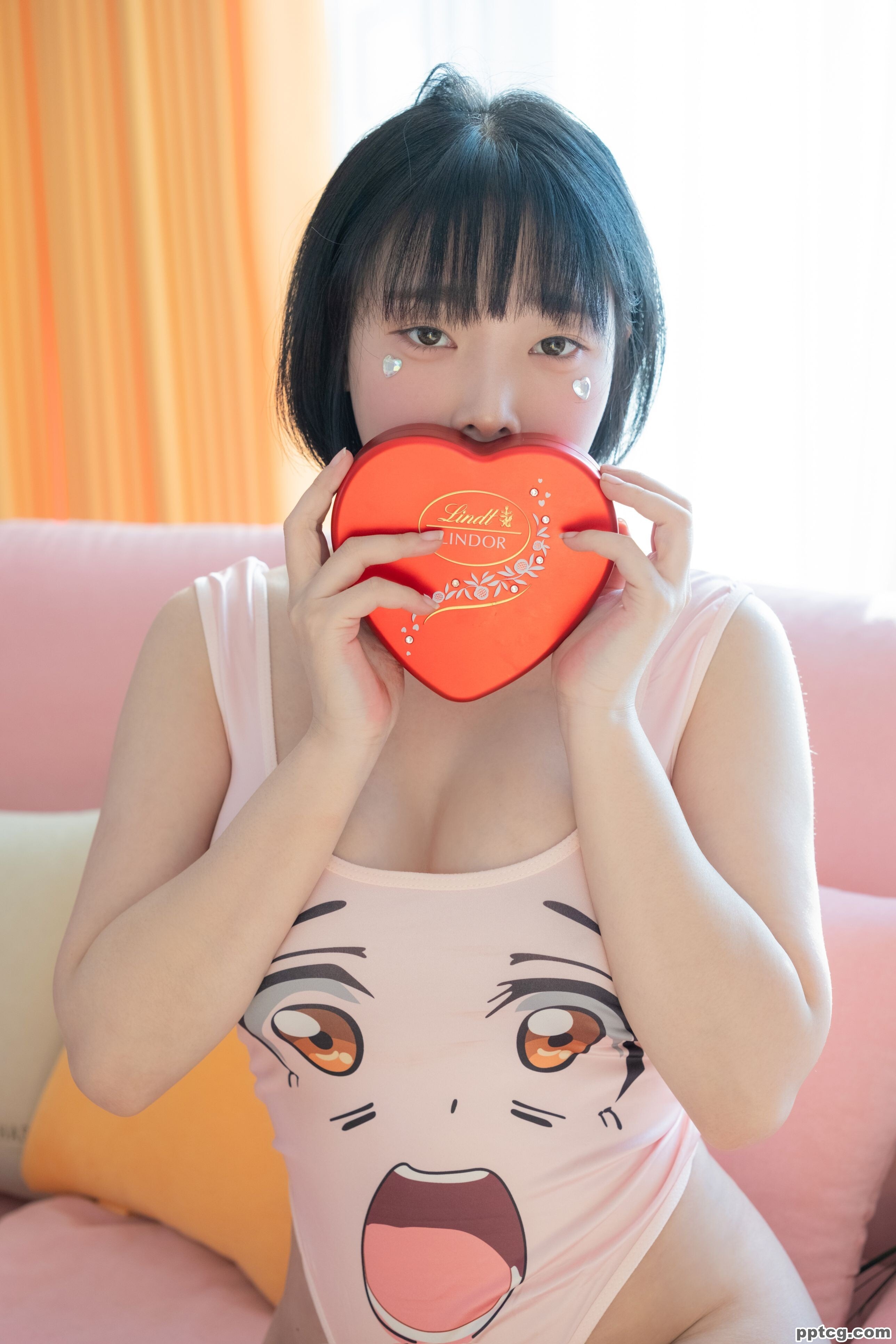 Photobooks 姜仁卿 Valentine   Mini PPV Date in Hotel’s Jacuzzi