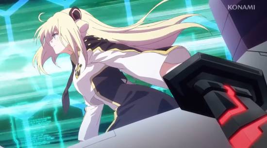 牌佬狂喜！《游戏王》热门卡牌“闪刀姬”动画公开