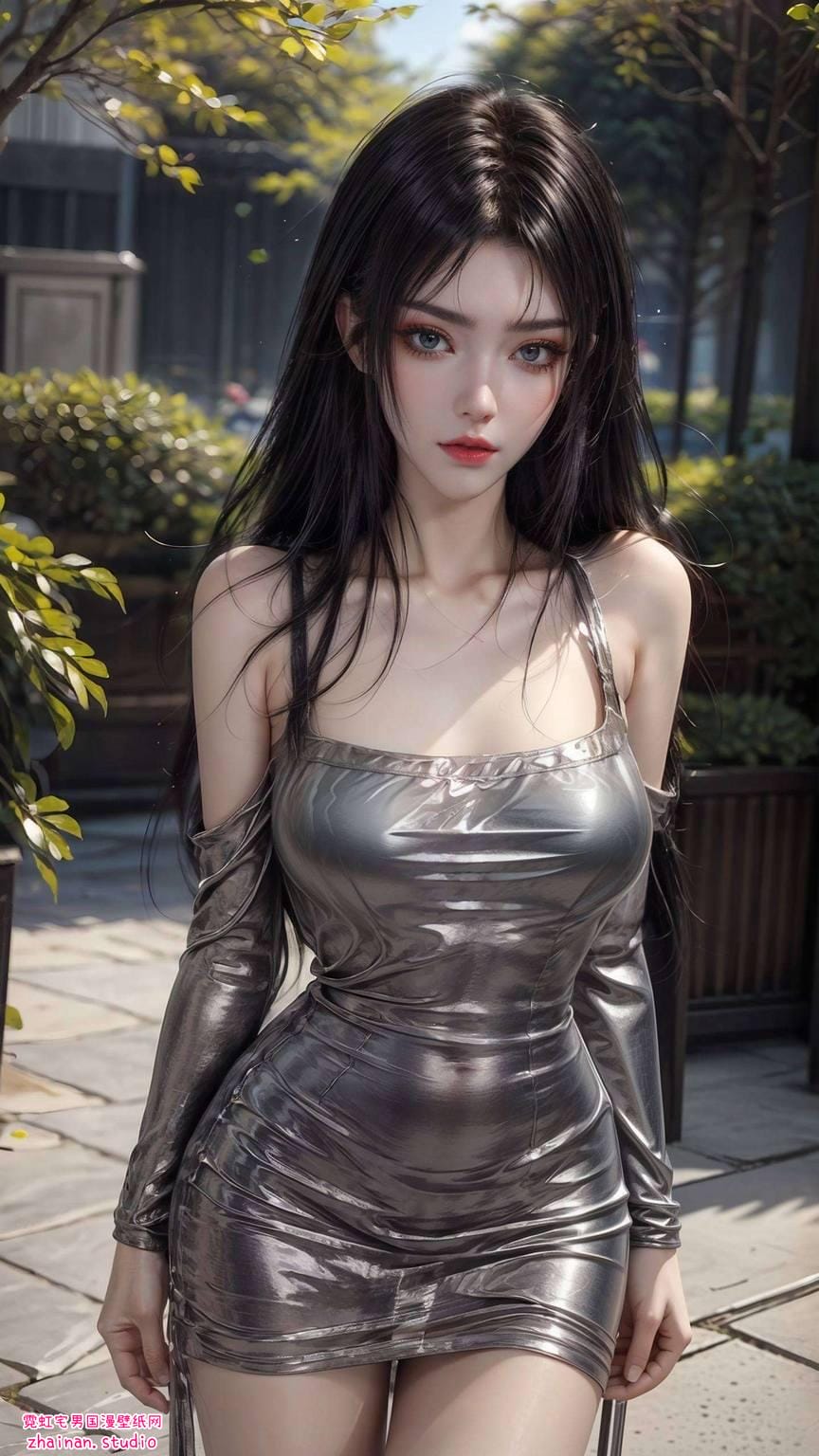 精美AI绘画国漫女主精细角色平板最美壁纸：斗破美杜莎壁纸真人高清