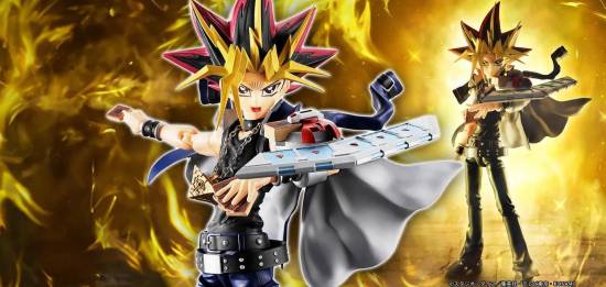 《游戏王》暗游戏可动手办 那个男人带着BGM走来了-皮皮兔动漫