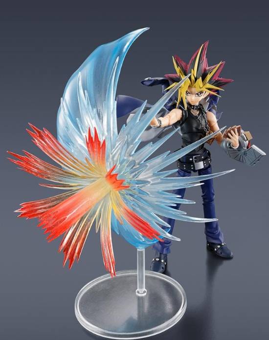 《游戏王》暗游戏可动手办 那个男人带着BGM走来了