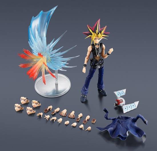 《游戏王》暗游戏可动手办 那个男人带着BGM走来了