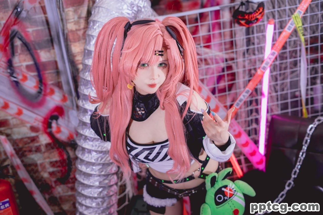 Pyon Lay  绝区零  妮可·德玛拉  Nicole Demara