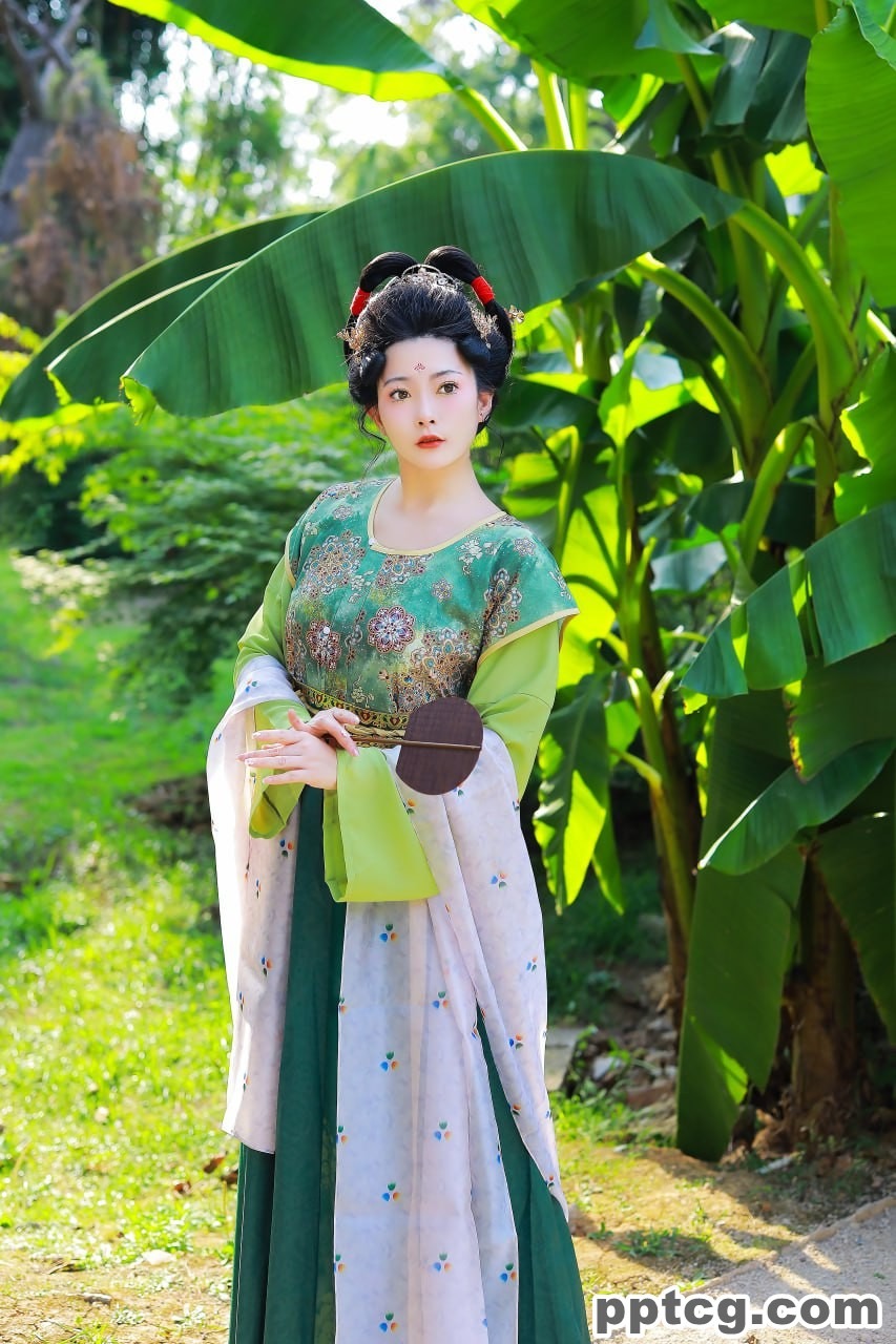 猫子 绿萝裙