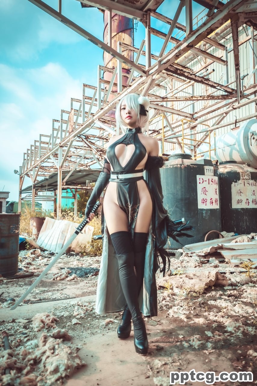慕慕 Momo 尼尔 机械纪元 2B