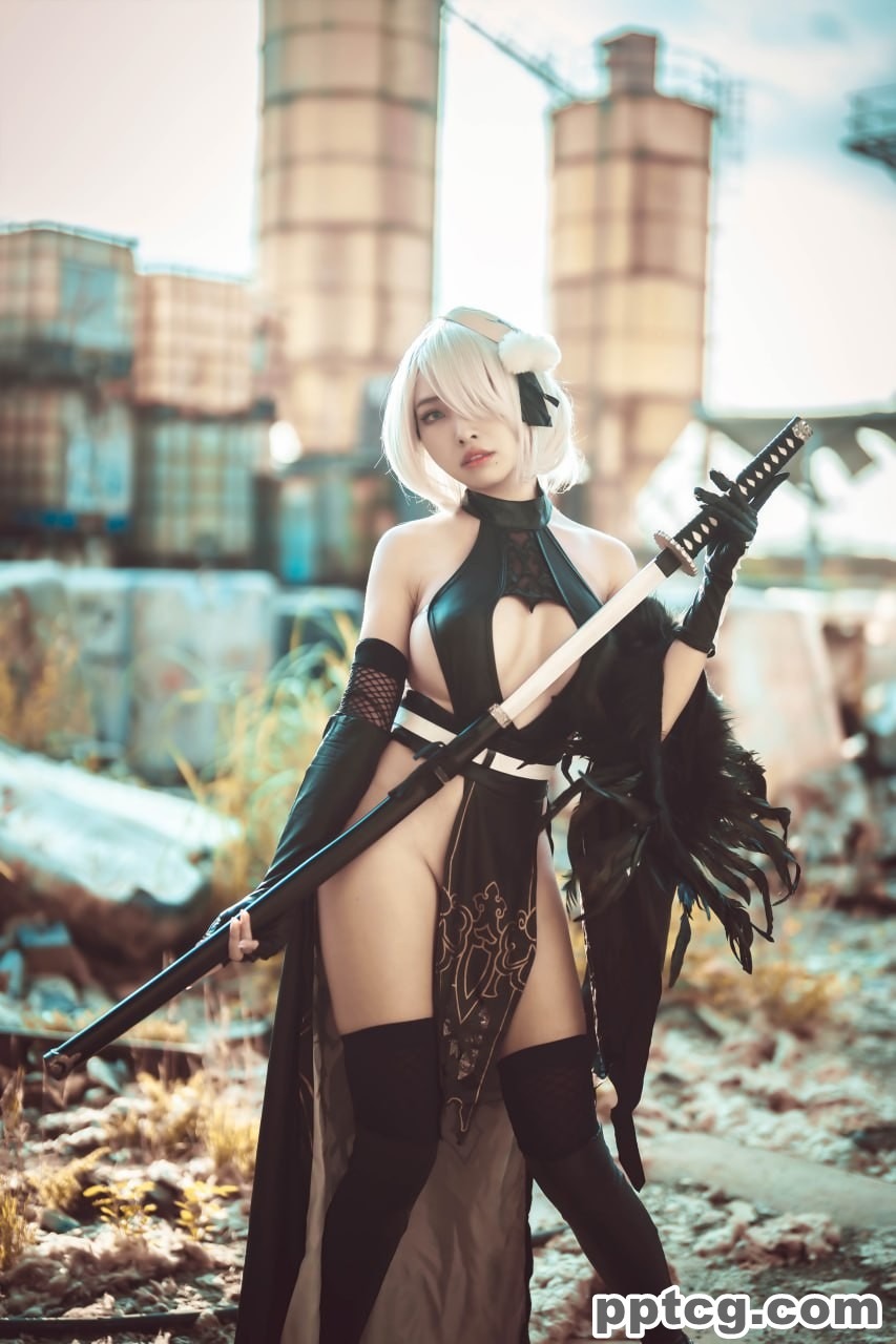 慕慕 Momo 尼尔 机械纪元 2B