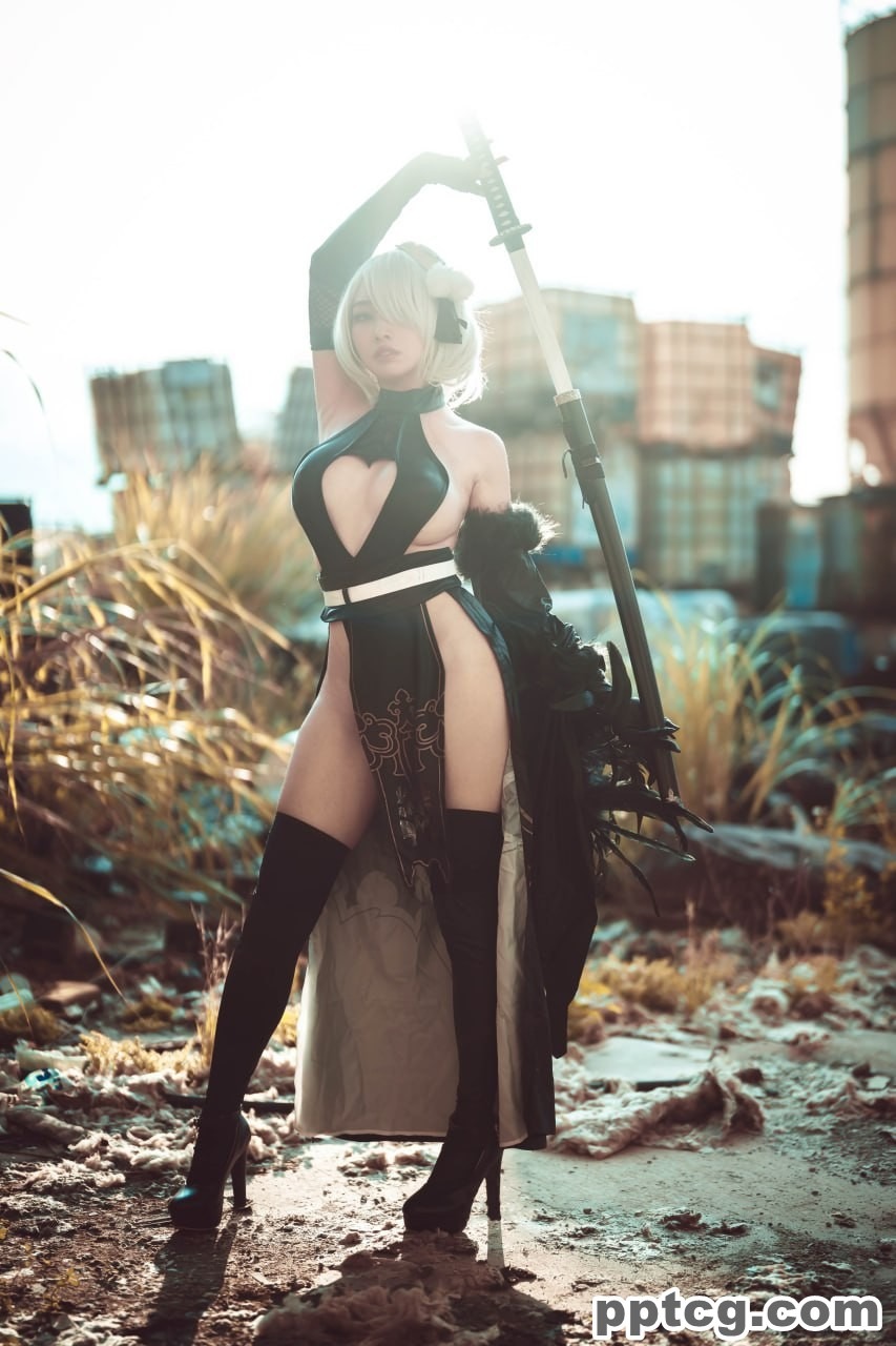 慕慕 Momo 尼尔 机械纪元 2B