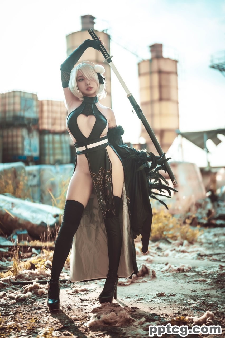 慕慕 Momo 尼尔 机械纪元 2B