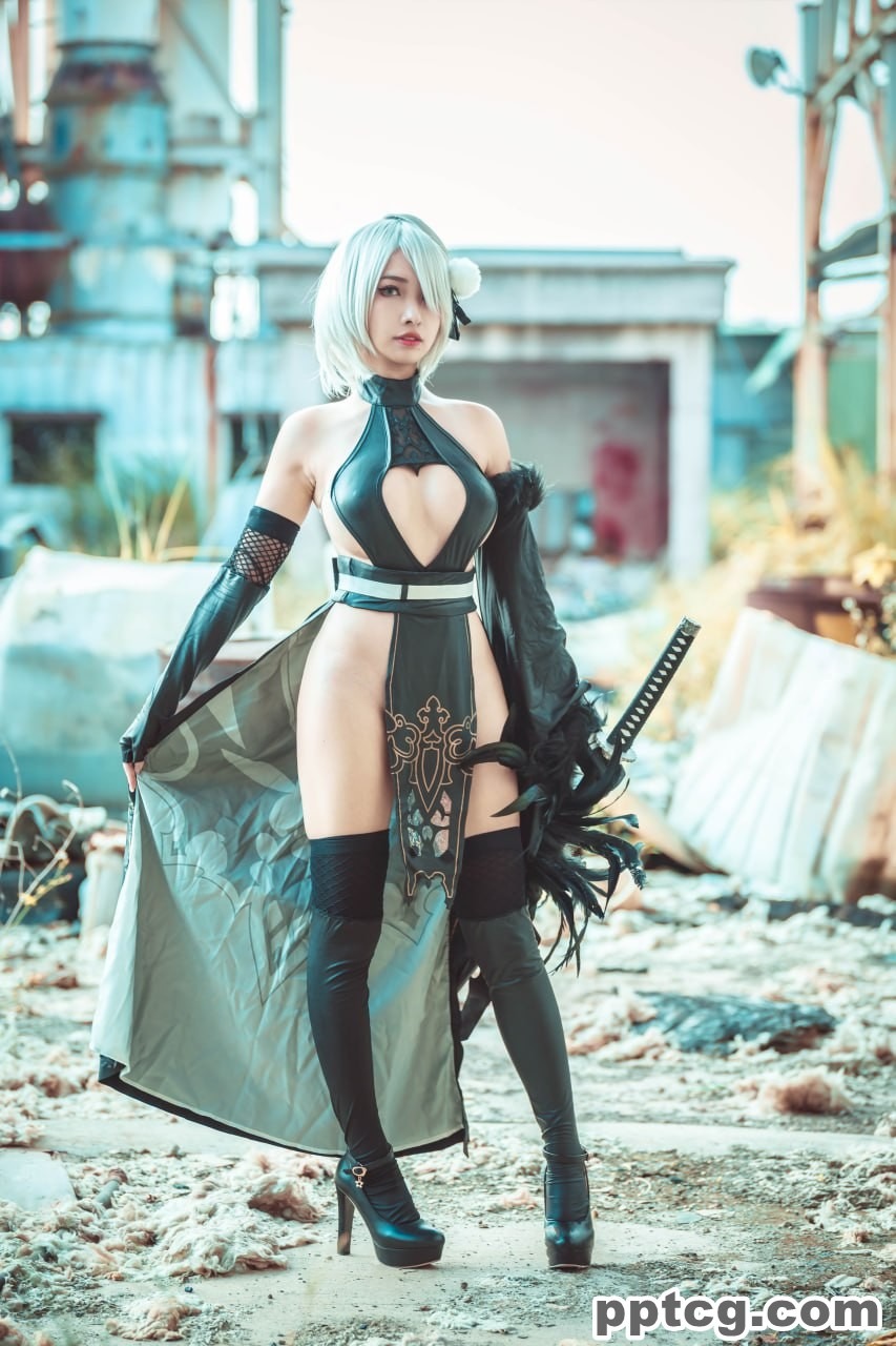 慕慕 Momo 尼尔 机械纪元 2B