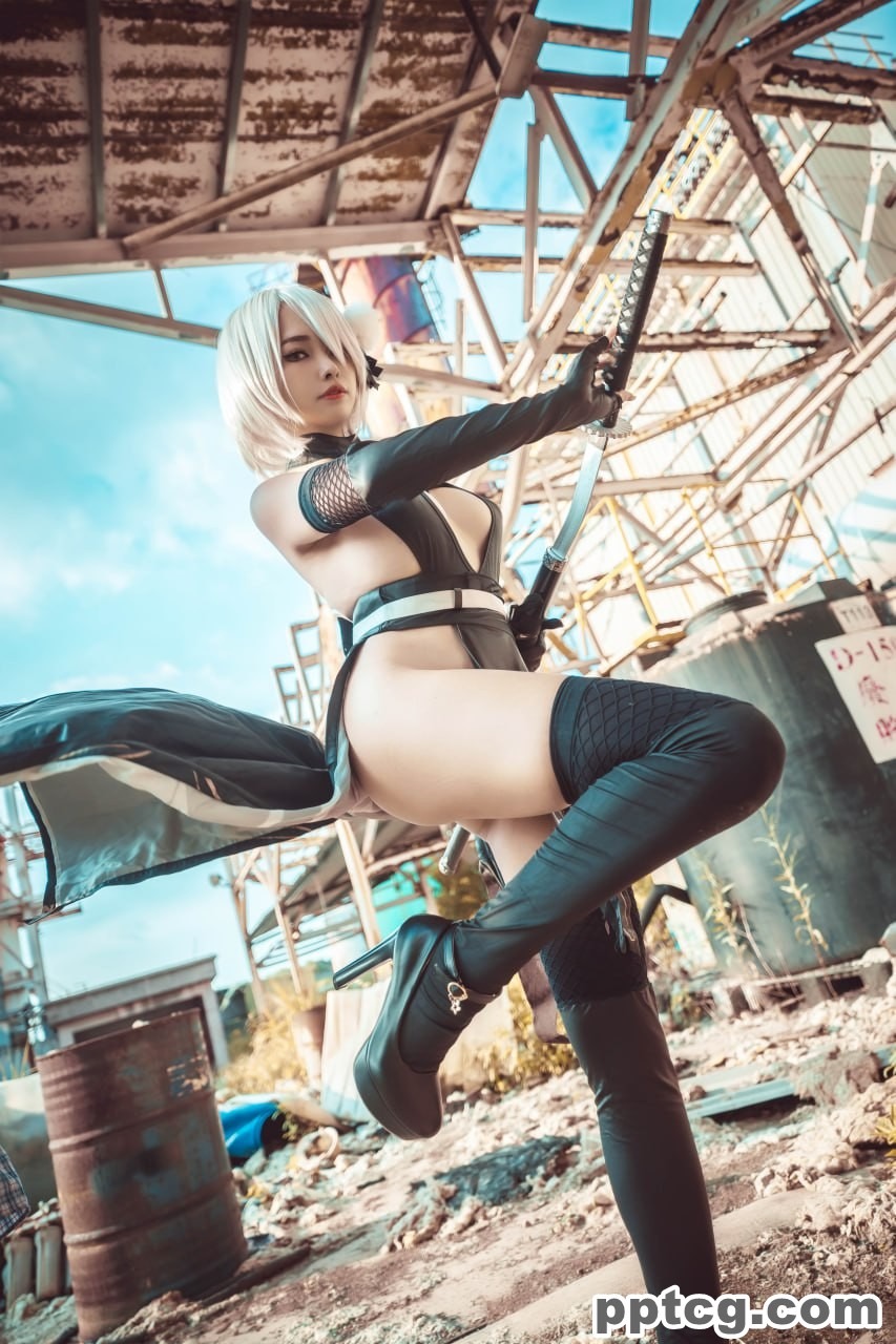 慕慕 Momo 尼尔 机械纪元 2B