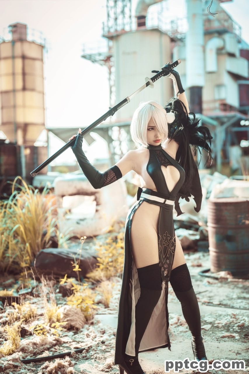 慕慕 Momo 尼尔 机械纪元 2B