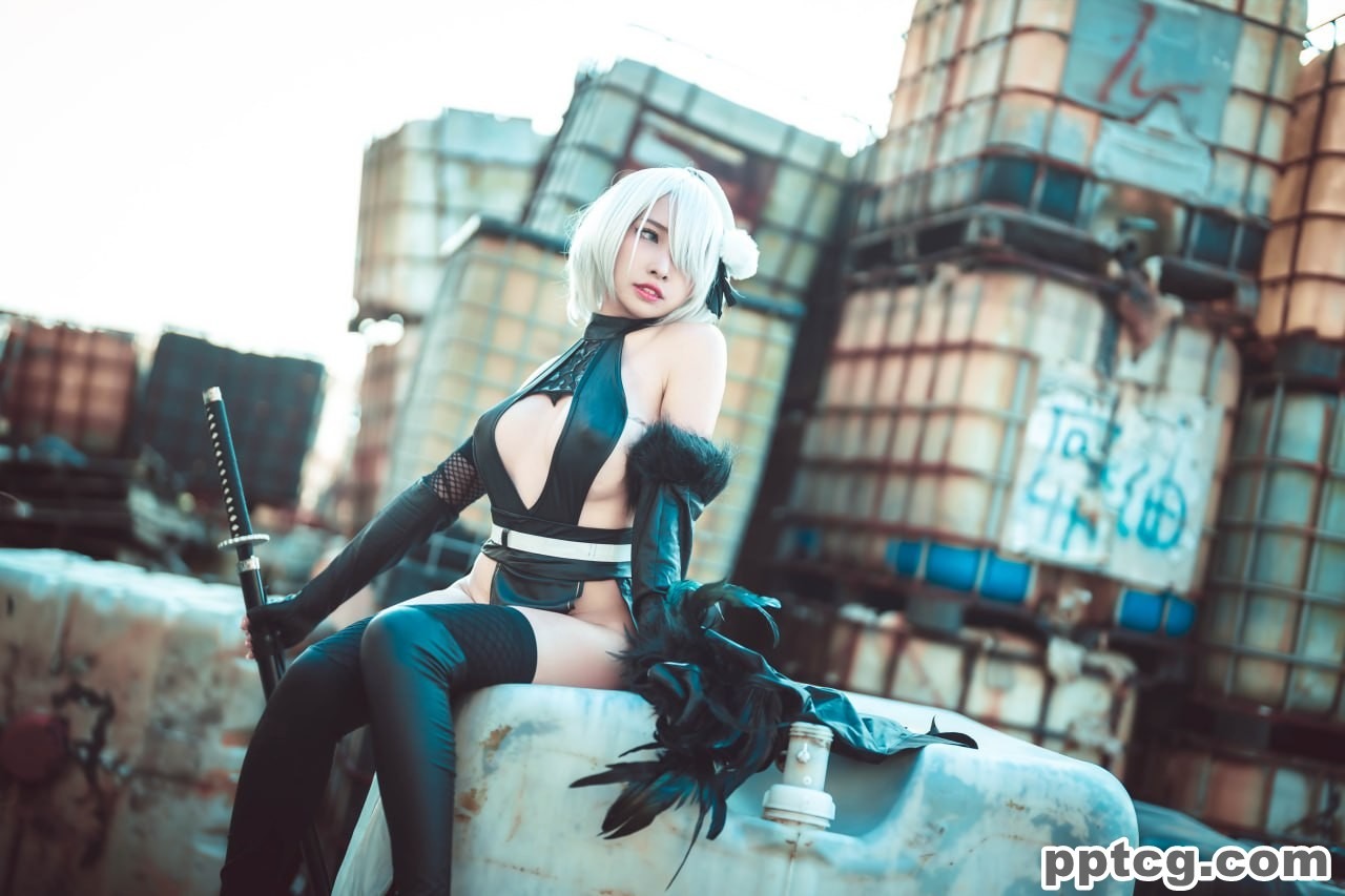 慕慕 Momo 尼尔 机械纪元 2B