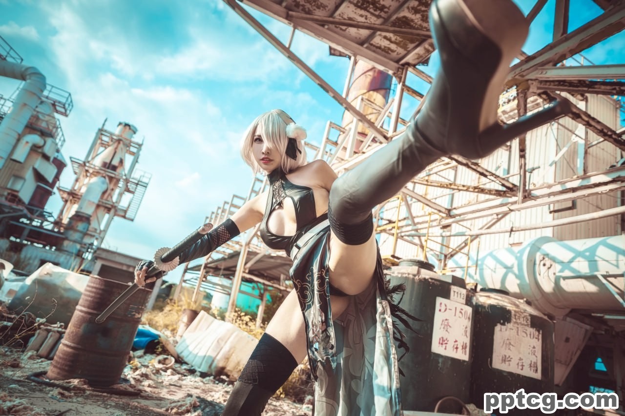 慕慕 Momo 尼尔 机械纪元 2B