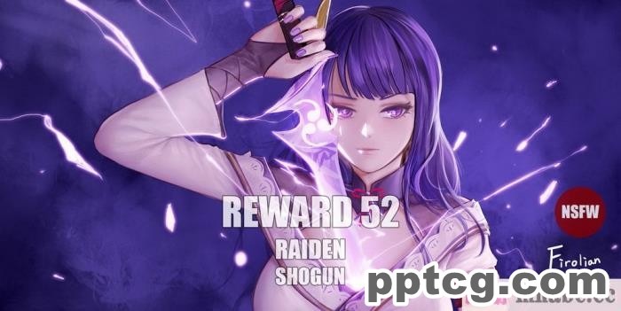 [Firolian] Reward 52 &#8211; Raiden Shogun (原神)[122P]