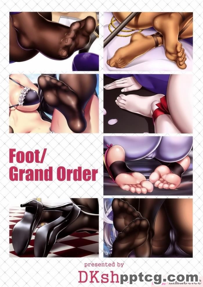[DKsha (加瀬大輝)] Foot Grand Order 1~4??(Fate Grand Order)[99P]